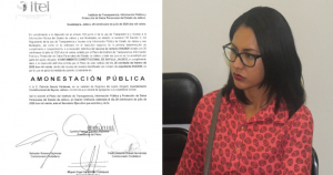 Patricia García Cárdenas amonestada por corrupcion